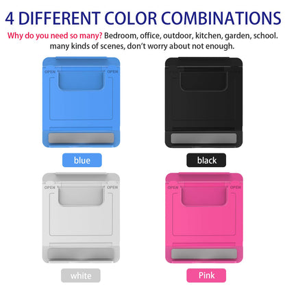 YENIE 4 Pack Desktop Phone Stand – Universal for All Devices