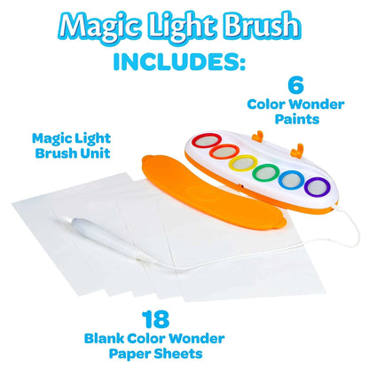 Crayola Color Wonder Magic Light Brush Kit