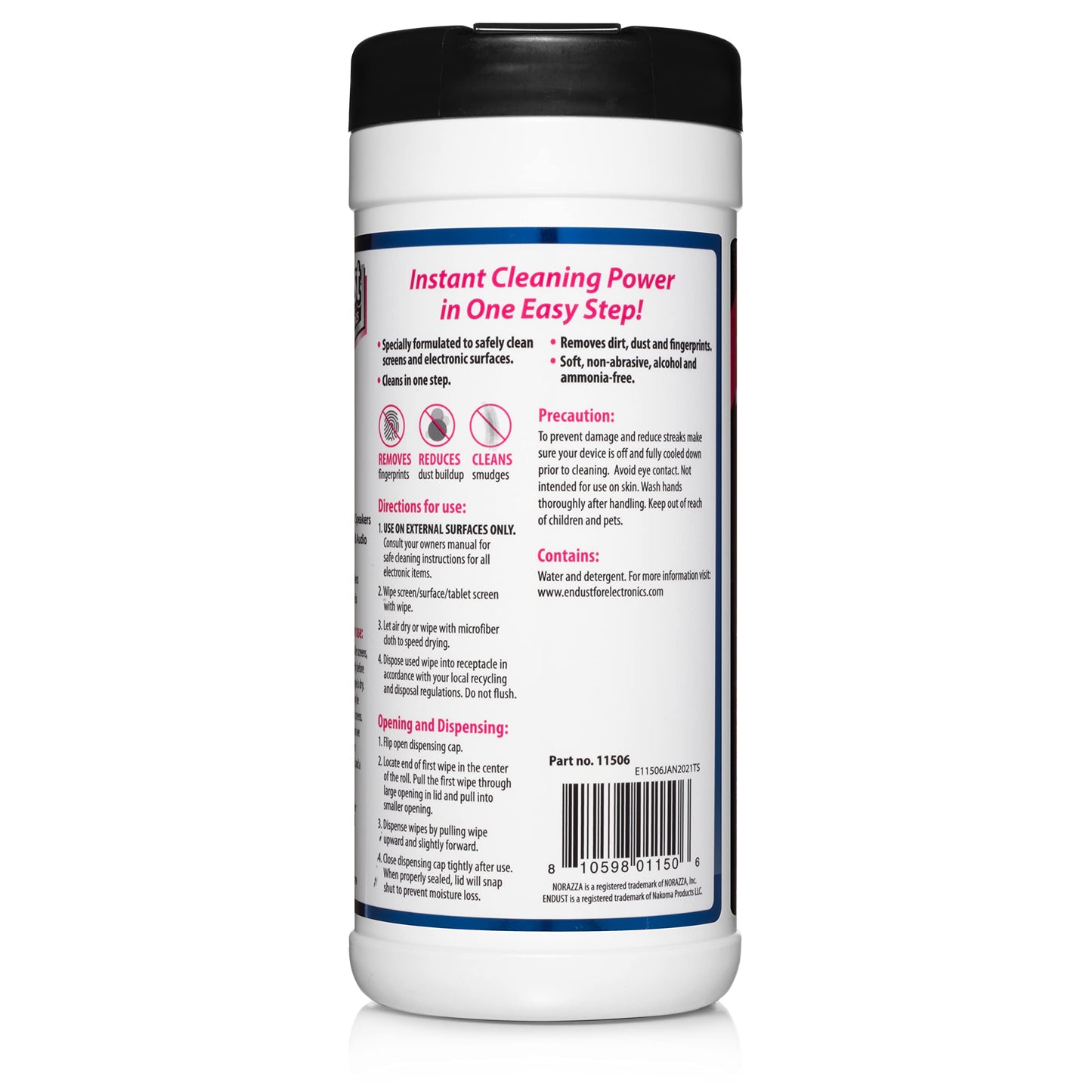 Electronics Cleaning Wipes, 70 Count – LCD & Screen Safe