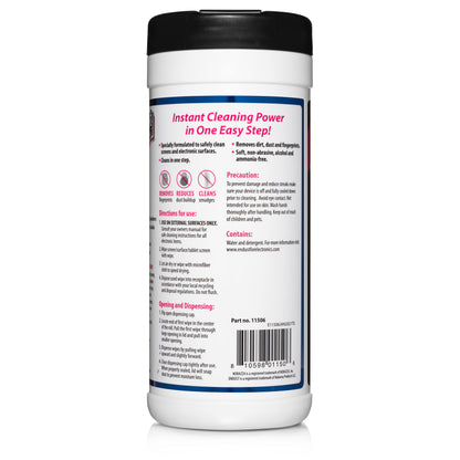 Electronics Cleaning Wipes, 70 Count – LCD & Screen Safe