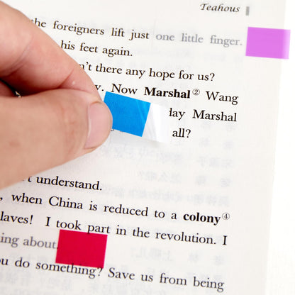 Sticky Tabs Page Markers – 1000 Transparent Writable Tabs