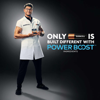 Duracell Coppertop AA Alkaline Batteries – 24 Pack