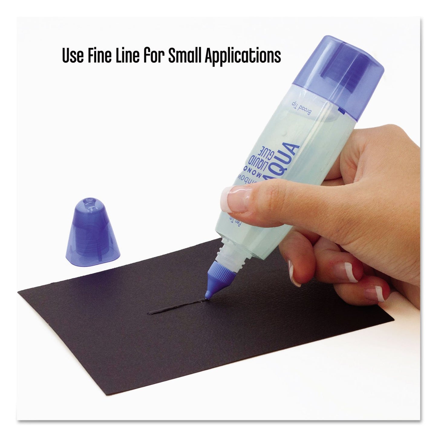 Tombow MONO Aqua Liquid Glue – 1.69 oz Dual Tip