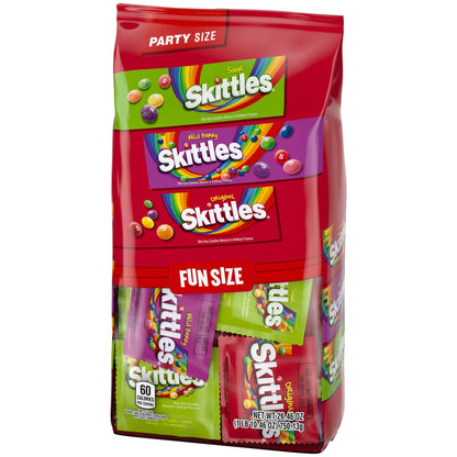SKITTLES Candy Mix Original, Wild Berry & Sour 26.46oz