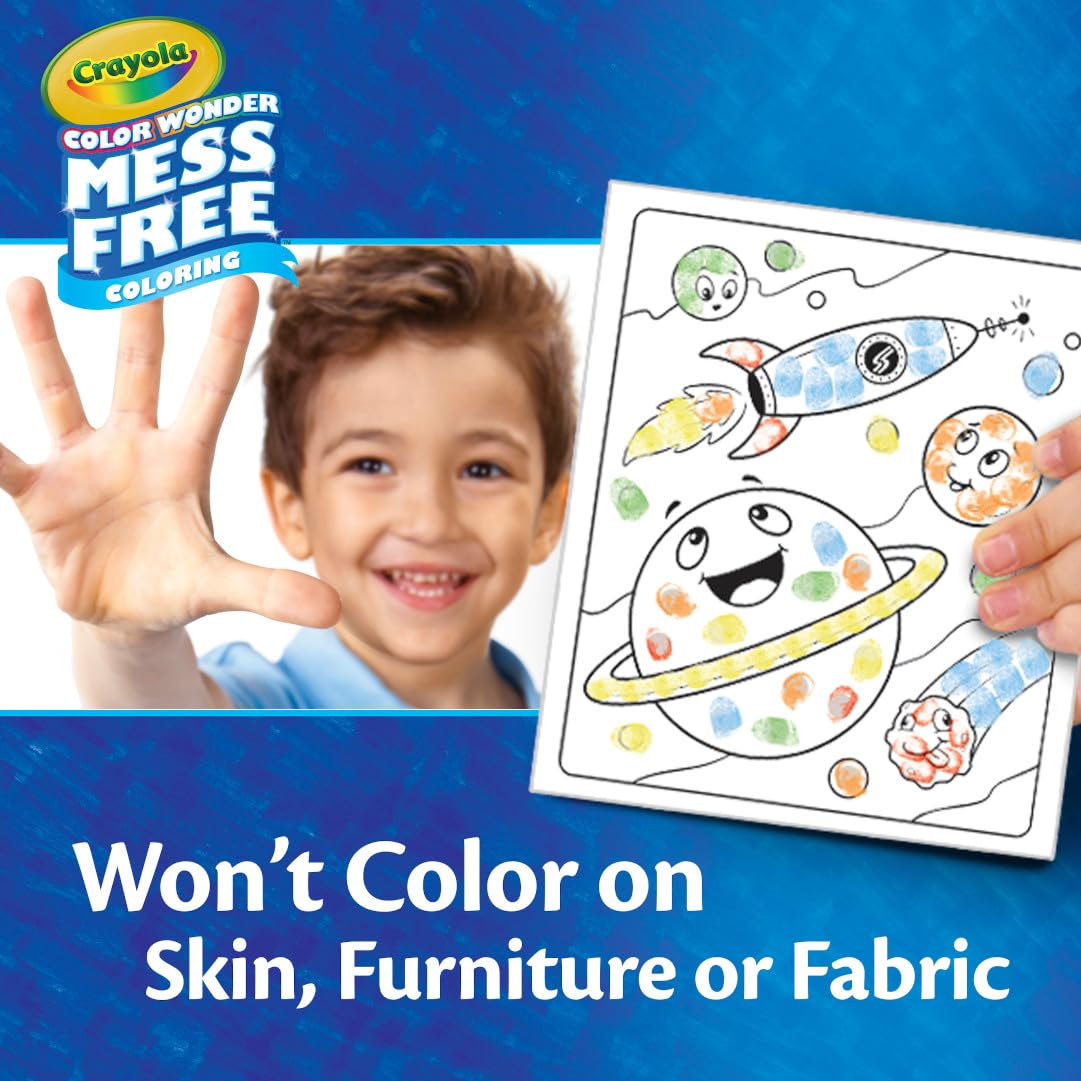 Crayola Color Wonder Mess-Free Fingerprint Set