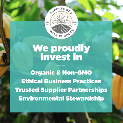 Navitas Organics Superfood Power Snacks Cacao Goji 8oz