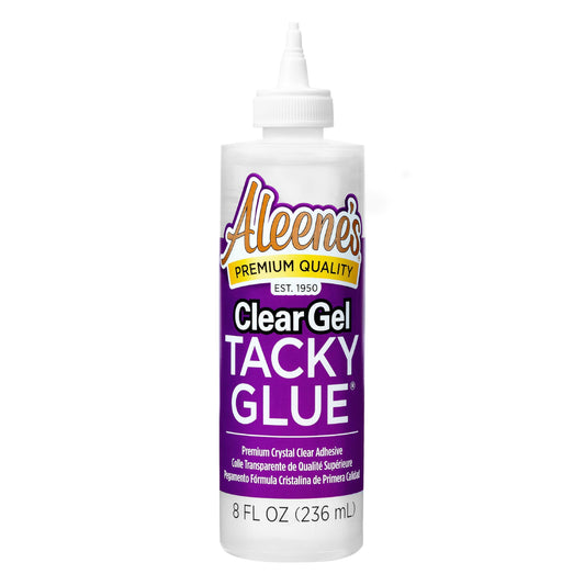 Aleene’s Clear Gel Tacky Glue 8oz – Crafts Adhesive