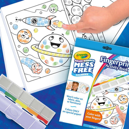 Crayola Color Wonder Mess-Free Fingerprint Set