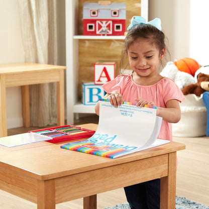 Melissa & Doug Drawing Paper Pad, 3-Pack (9x12") – 50 Sheets Each