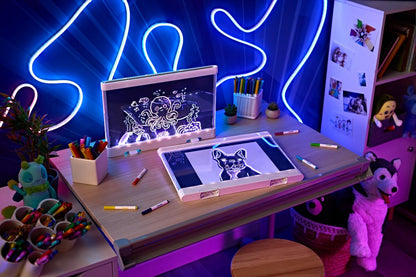 Crayola Ultimate Light Board – LED Drawing Tablet