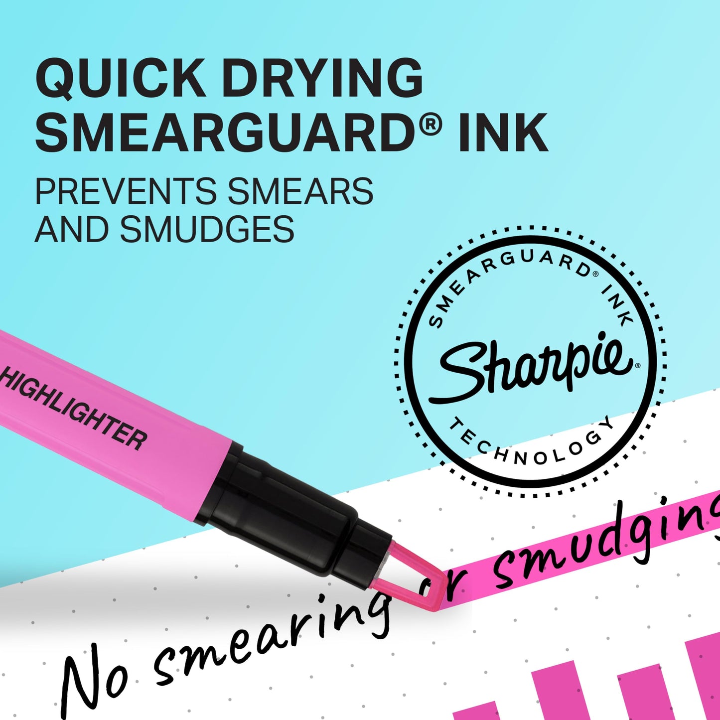 Sharpie Clear View Highlighters – 8 Count