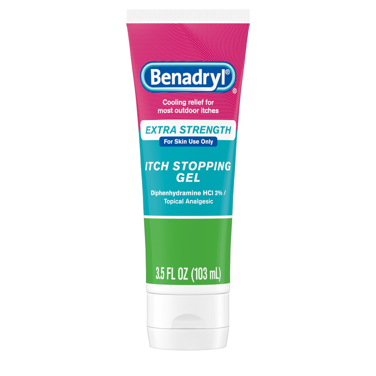 Benadryl Extra Strength Anti-Itch Relief Gel – 3.5 fl oz