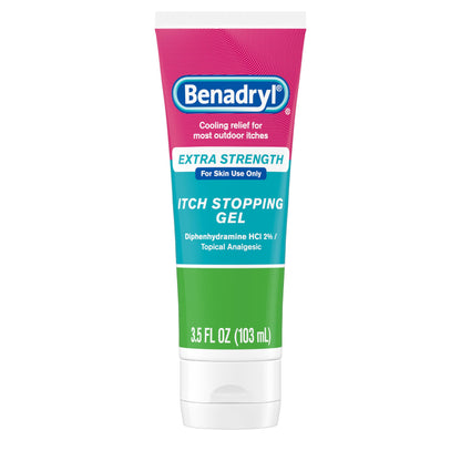 Benadryl Extra Strength Anti-Itch Relief Gel – 3.5 fl oz