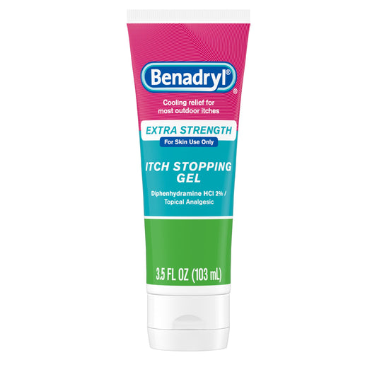 Benadryl Extra Strength Anti-Itch Relief Gel – 3.5 fl oz