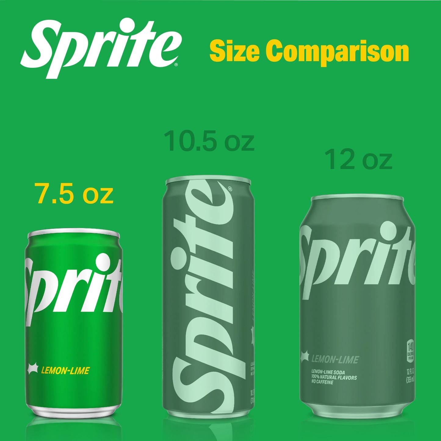 Sprite Lemon Lime Soda 7.5oz Cans – 10 Pack