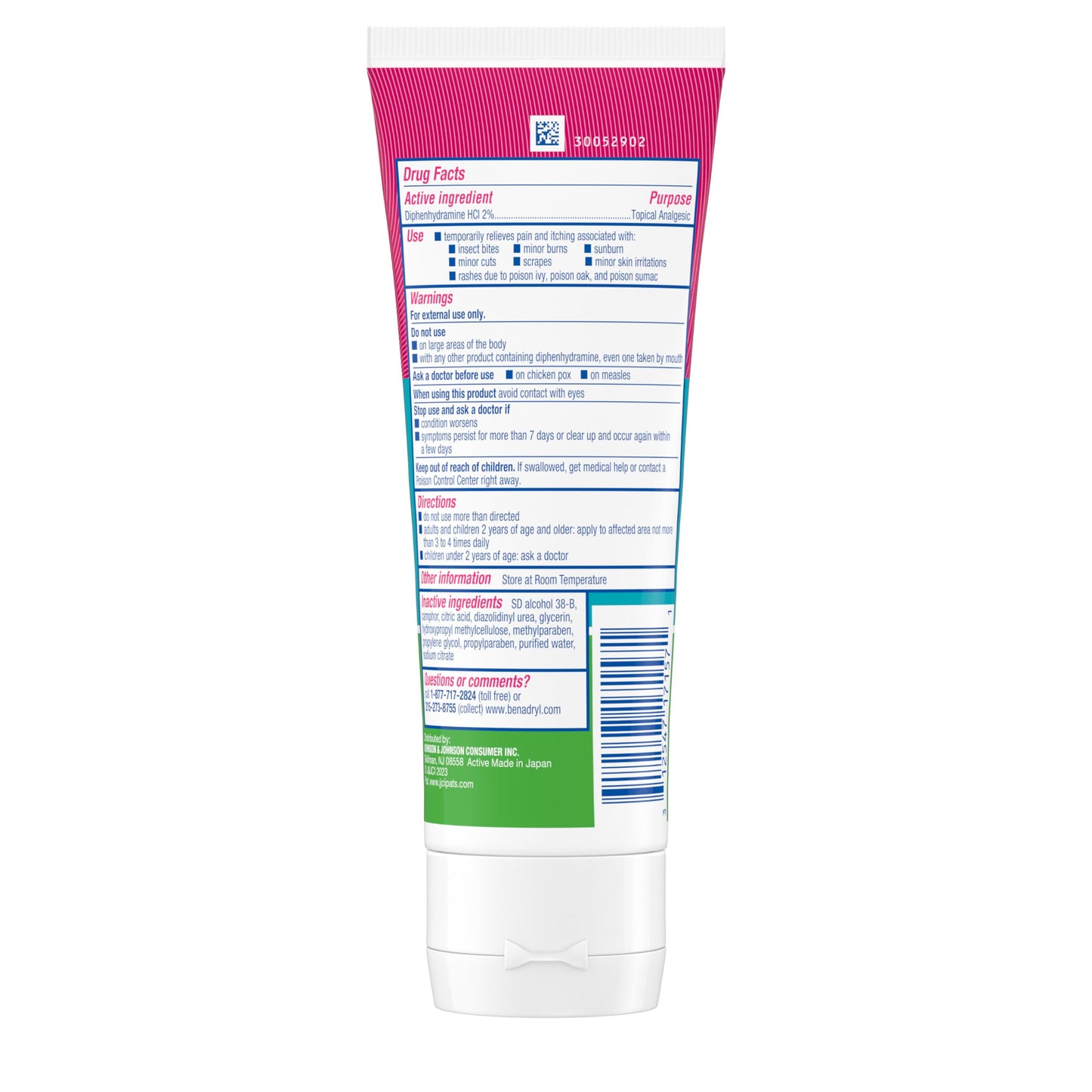 Benadryl Extra Strength Anti-Itch Relief Gel – 3.5 fl oz