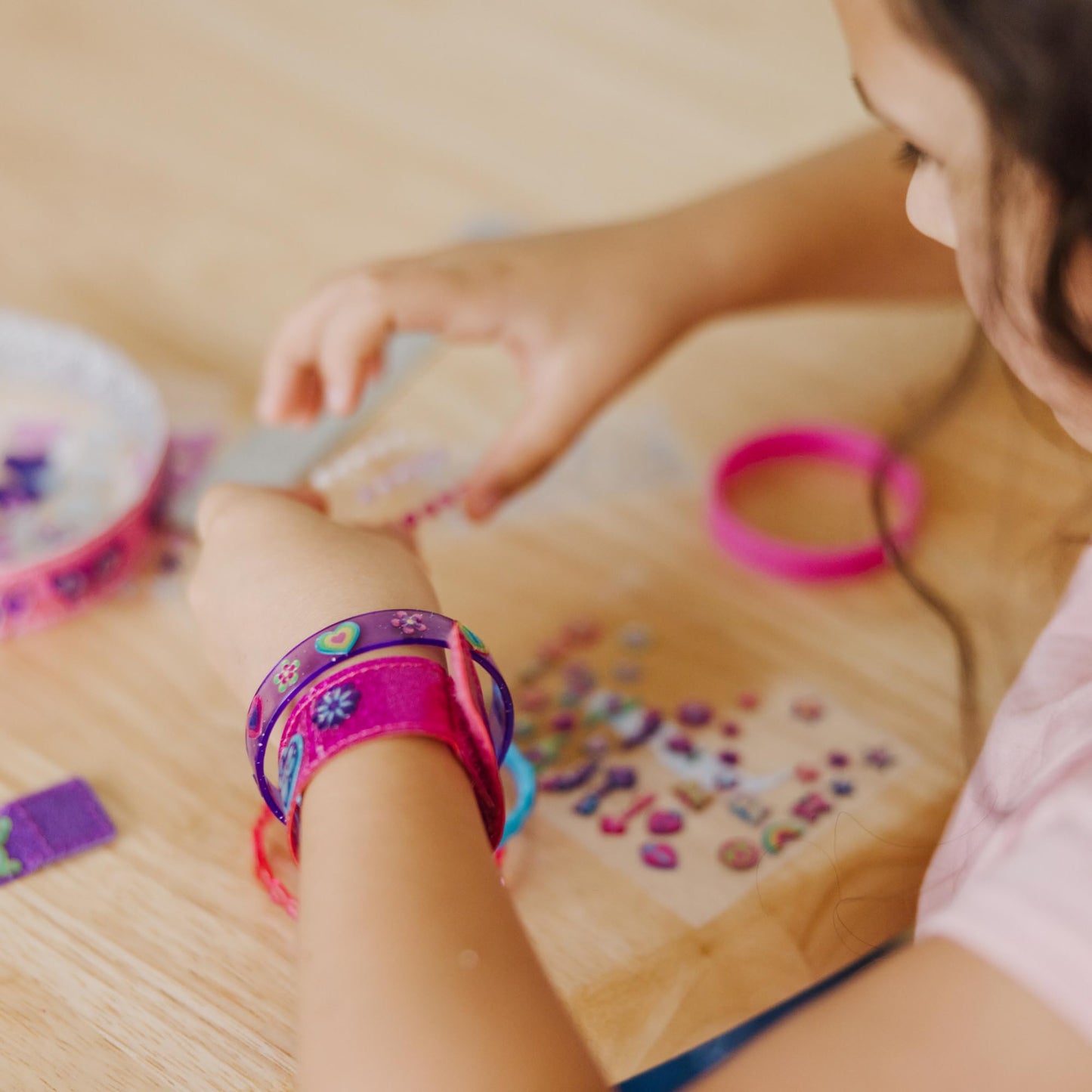 Melissa & Doug Design-Your-Own Bracelet Kit