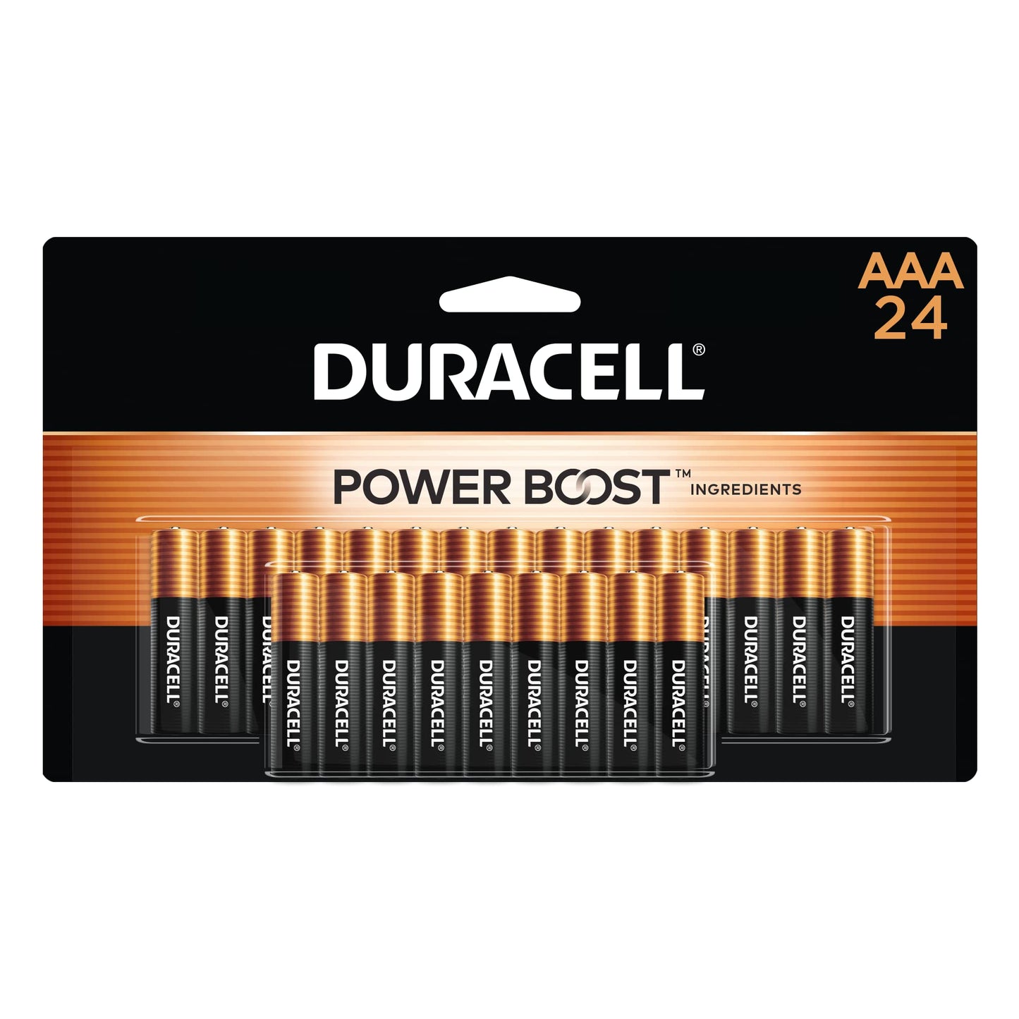 Duracell Coppertop AAA Alkaline Batteries – 24 Pack
