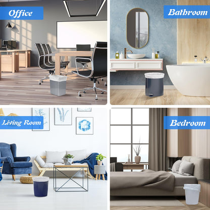 Small Trash Bags, 4 Gallon, 105 Count, Unscented