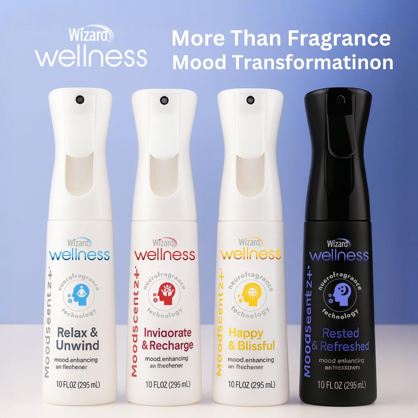 Aromatherapy Air Freshener Spray, 10 oz – Relax & Unwind Mood Mist