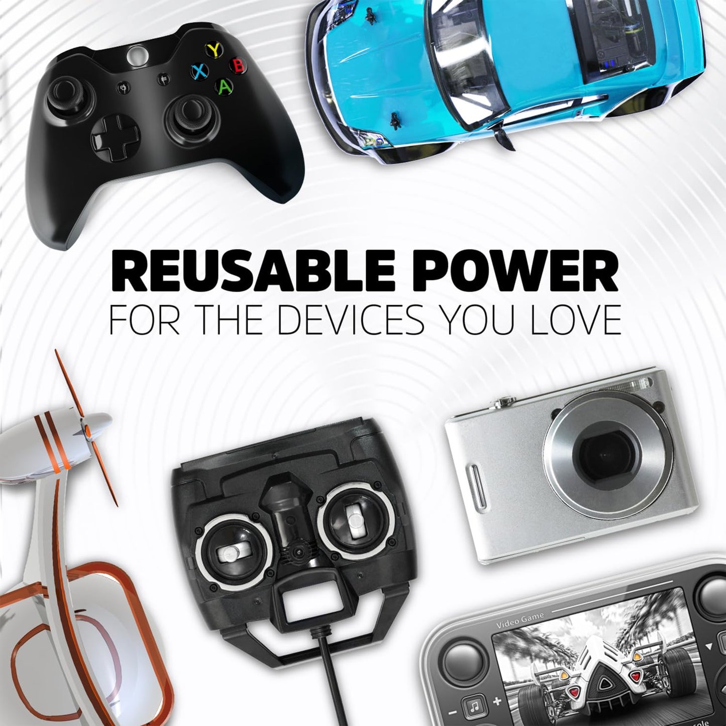 Energizer Rechargeable AA Batteries – 16 Pack