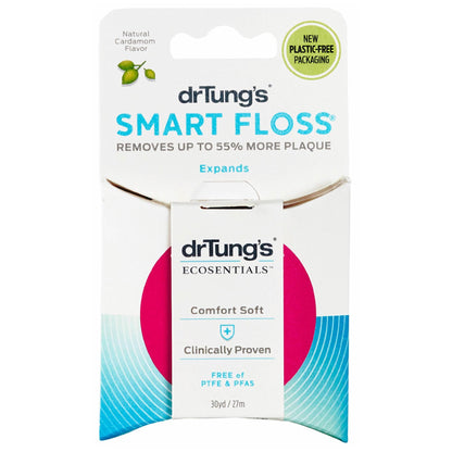 DrTung's Smart Floss, Cardamom Flavor, 1 Pack
