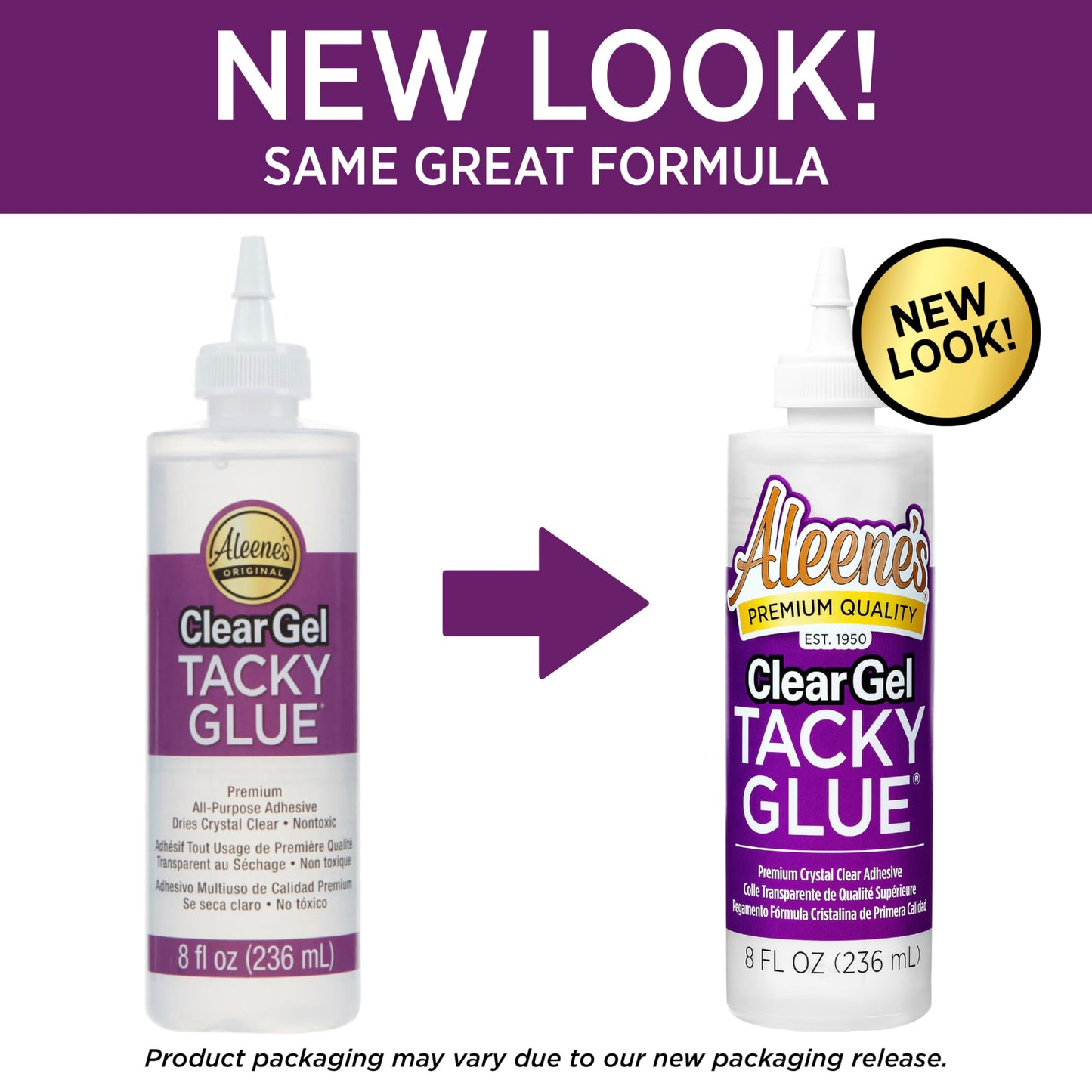 Aleene’s Clear Gel Tacky Glue 8oz – Crafts Adhesive