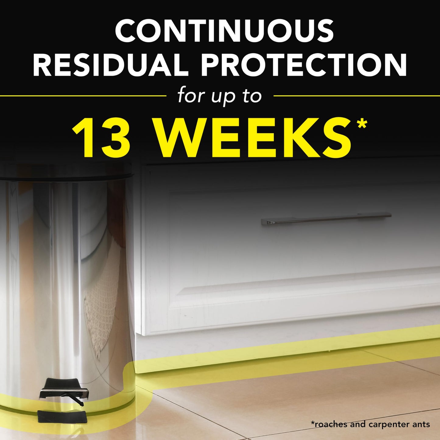 Ant & Roach Killer Spray, 17.5 oz, 2 Pack – Fragrance Free, Kills on Contact