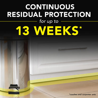 Ant & Roach Killer Spray, 17.5 oz, 2 Pack – Fragrance Free, Kills on Contact