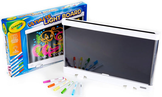 Crayola Ultimate Light Board – LED Drawing Tablet