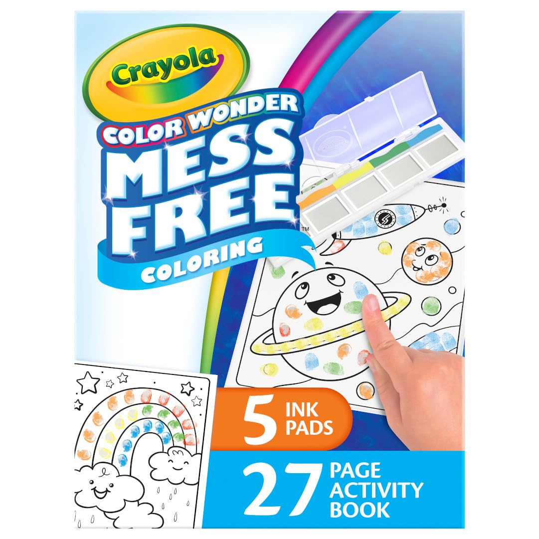 Crayola Color Wonder Mess-Free Fingerprint Set