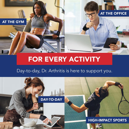 Doctor Developed Wrist Brace for Carpal Tunnel & Tendonitis – 1 Pack