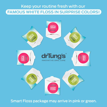 DrTung's Smart Floss, Cardamom Flavor, 1 Pack