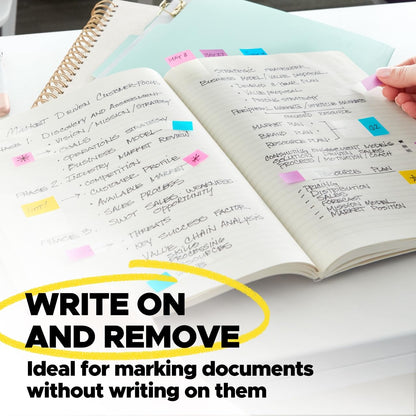 Post-it Flags Combo Pack – 320 Flags, Assorted Colors