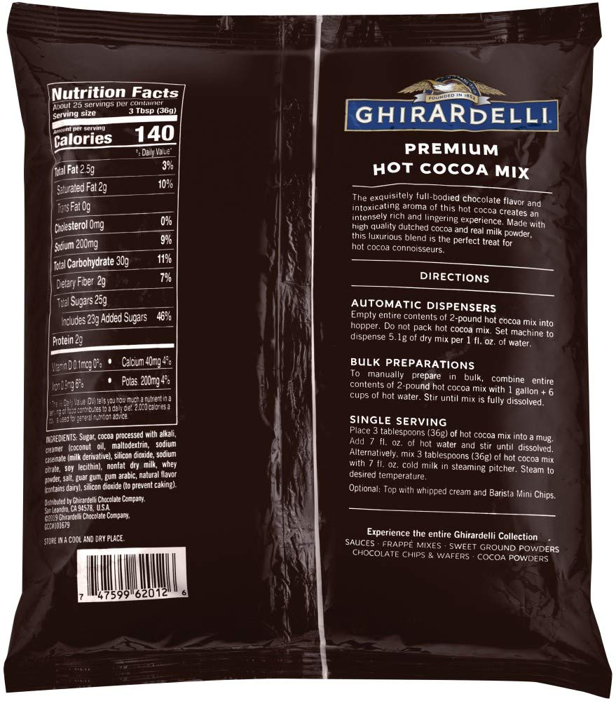 Ghirardelli Premium Hot Cocoa Mix, 32 oz