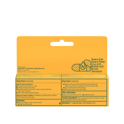 Neosporin + Pain Relief Dual Action Cream – 1 oz