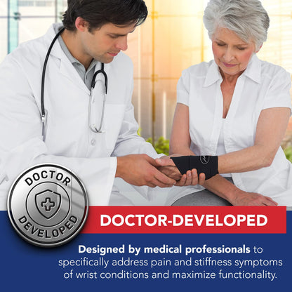 Doctor Developed Wrist Brace for Carpal Tunnel & Tendonitis – 1 Pack