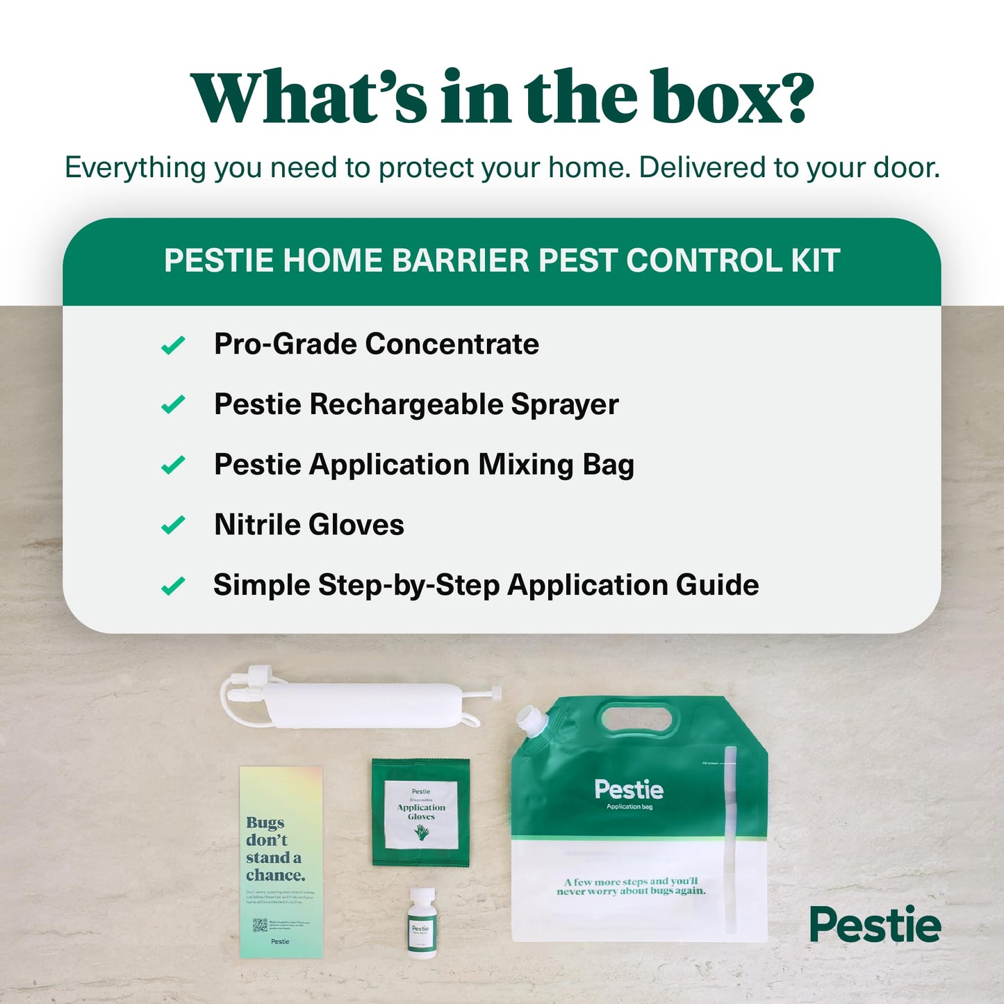 Home Pest Control Kit – Fast-Acting, Long-Lasting Insect Barrier Spray