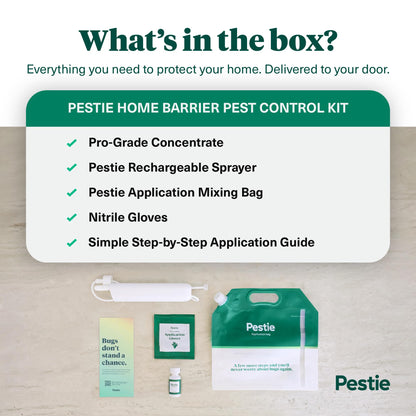 Home Pest Control Kit – Fast-Acting, Long-Lasting Insect Barrier Spray