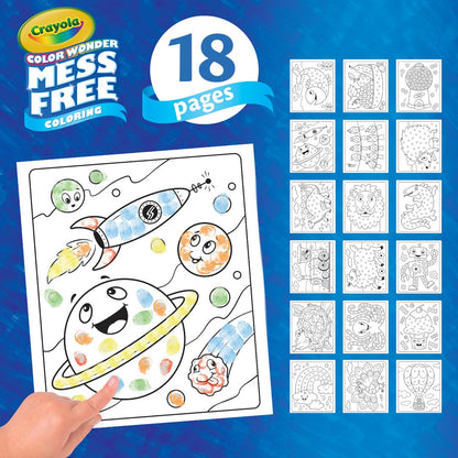 Crayola Color Wonder Mess-Free Fingerprint Set