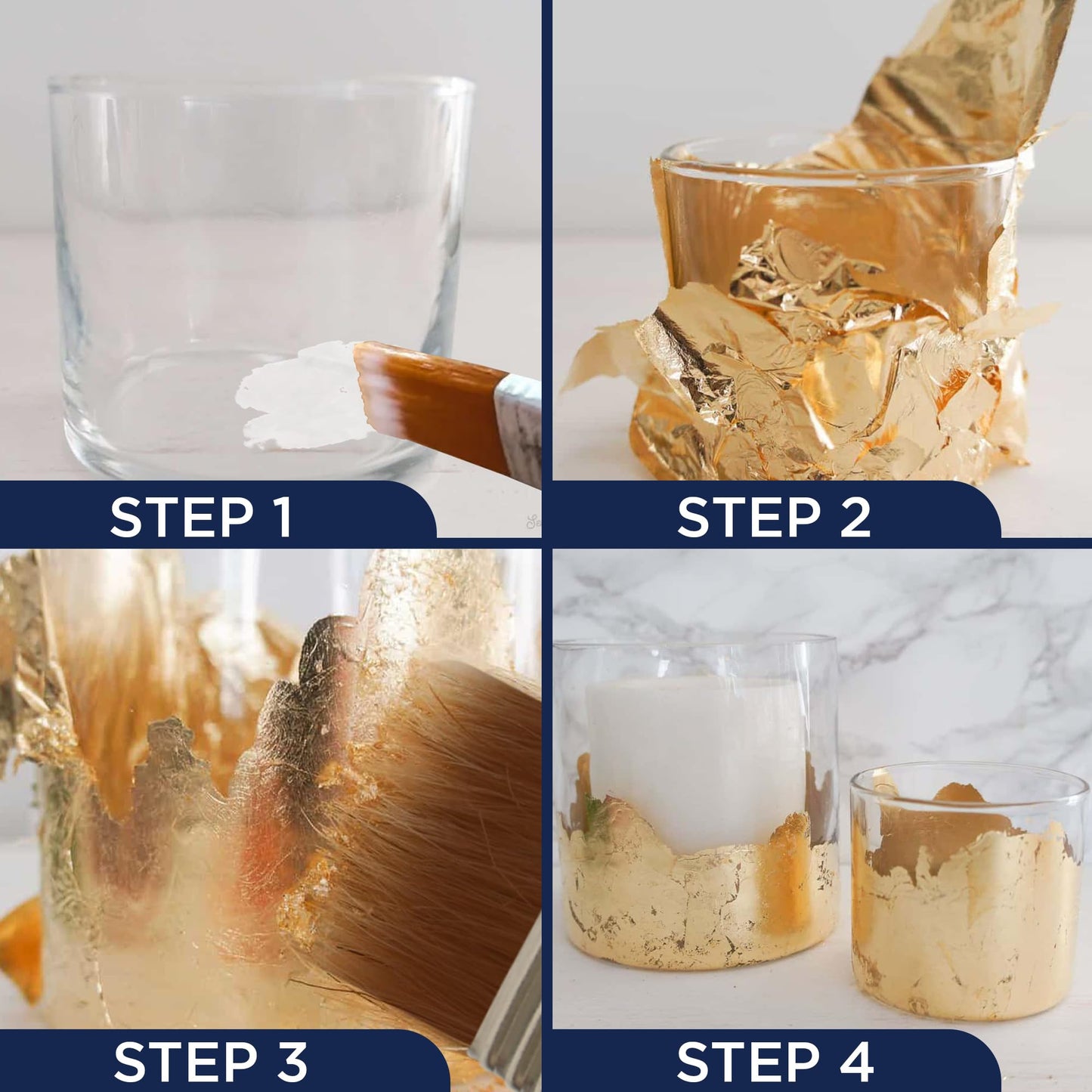 Bluebird Gold Leaf Adhesive – 3.4 fl oz Gilding Glue