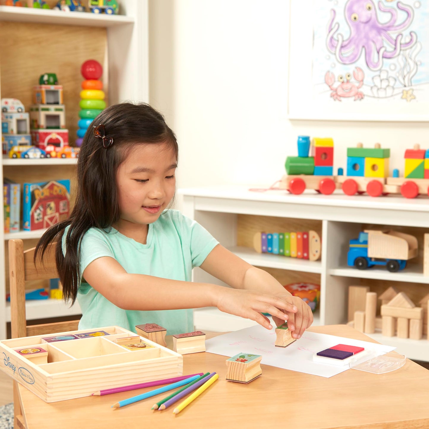 Melissa & Doug Drawing Paper Pad, 3-Pack (9x12") – 50 Sheets Each