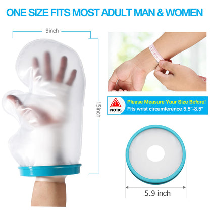 UpGoing Waterproof Hand Cast Cover for Shower – Adult