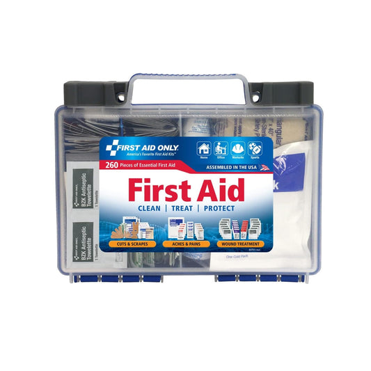 First Aid Only OSHA 50-Person First Aid Kit – 260 Pieces