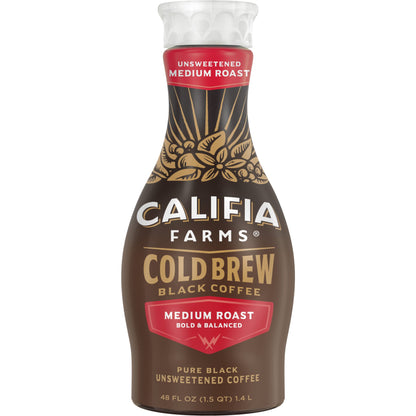 Califia Farms Pure Black Cold Brew Coffee 48oz