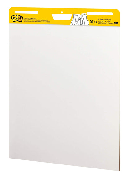 Post-it Super Sticky Easel Pad – 25x30", 2 Pack