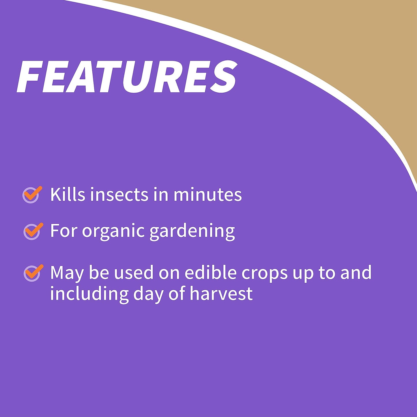 Insecticidal Soap Spray, 32 oz – Multi-Purpose Organic Garden Insect Control