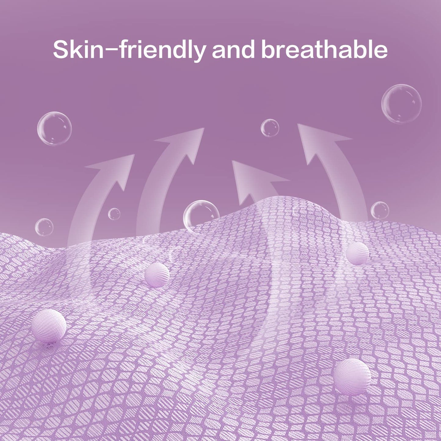 Miuphro KN95 Face Masks, 50 Pack Disposable 5-Layer – Black