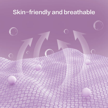 Miuphro KN95 Face Masks, 50 Pack Disposable 5-Layer – Black