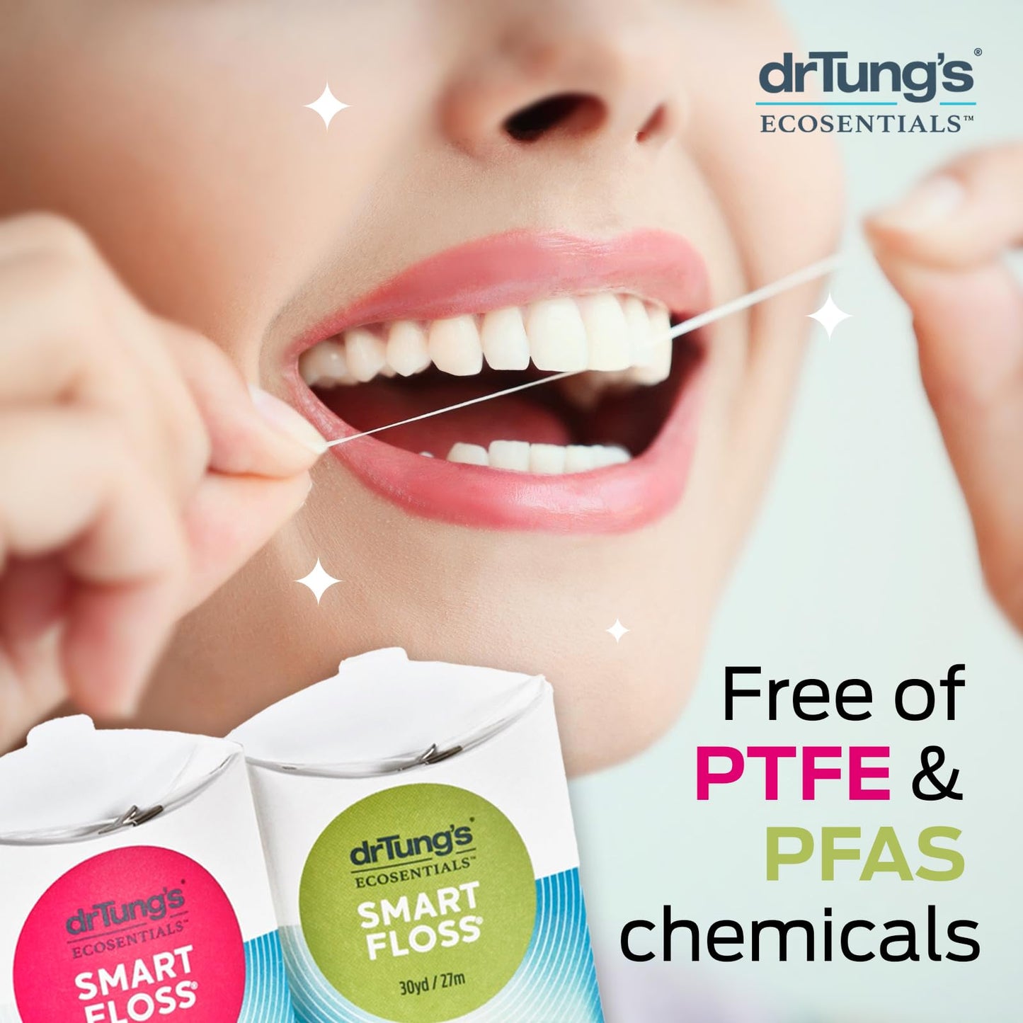 DrTung's Smart Floss, Cardamom Flavor, 1 Pack